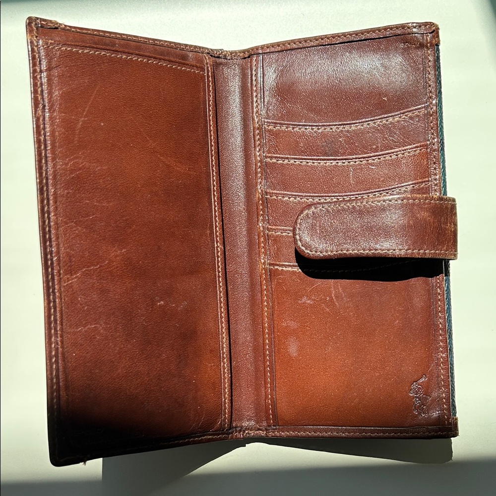 Vintage Ralph Lauren Blackwatch Wallet - Picture 13 of 15